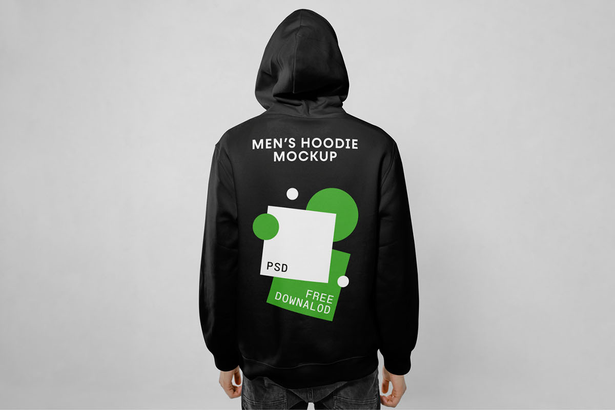 Men s Hoodie Mockup Template Pixcrafter