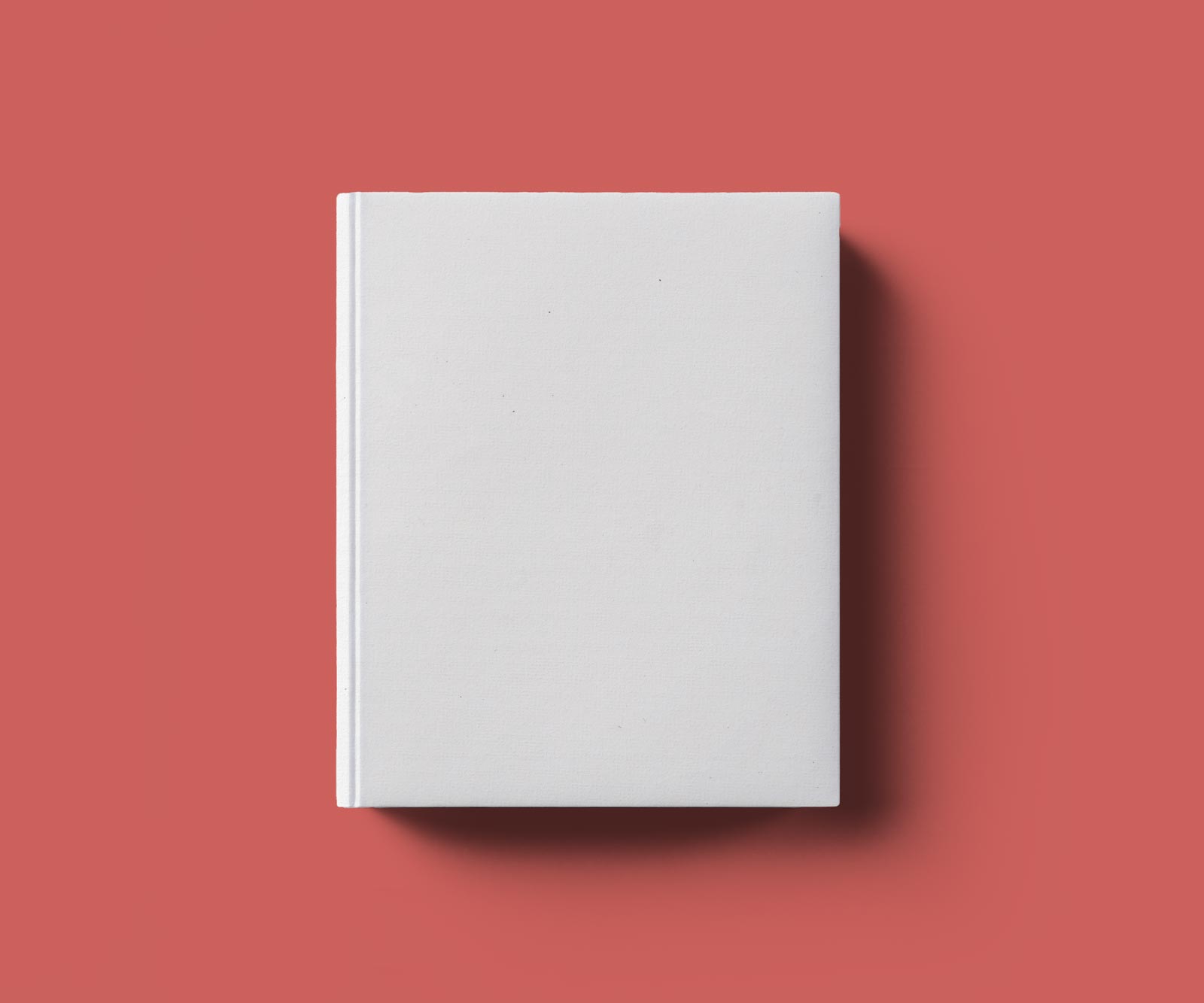 Hardcover Book Mockup Template - Pixcrafter