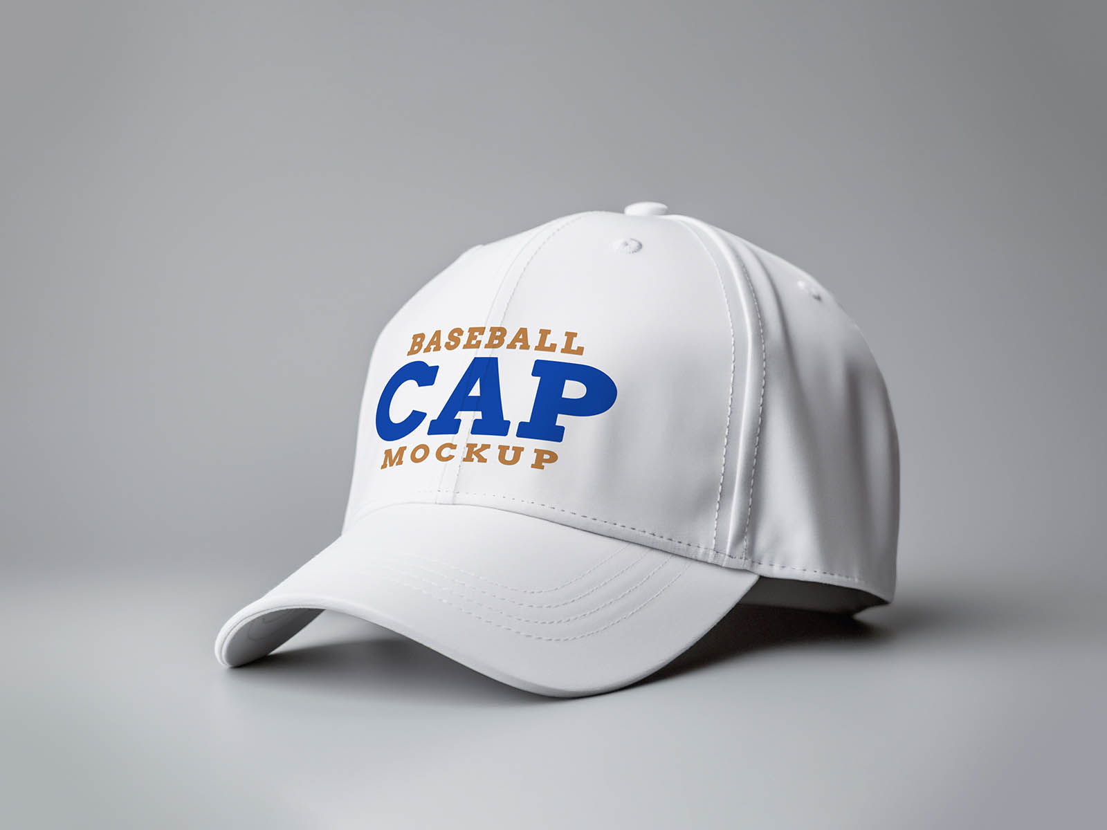 Baseball Cap Mockup - Pixcrafter